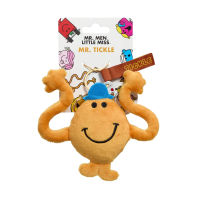 Mr Men Mr Tickle sleutelhanger – zachte pluche